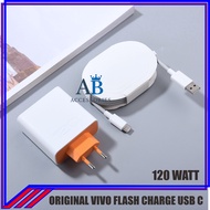 VIVO flash charger 120 watt original 100% Vivo 120 watt flash charging USB type C charger
