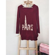Premium Knitwear Paris Berlabuci / Knitwear Long Blouse