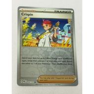 (English) Pokemon TCG Crispin 105/131 Reverse Holo (Prismatic Evolutions Pokemon)