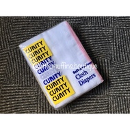3 pcs Gauze Cloth Diapers 36” x 16” (Curity Lampin)