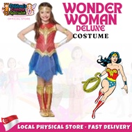Wonder Woman Movie Child's Deluxe Costume Justice League Costume