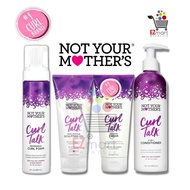 NOT YOUR MOTHER'S Curl Talk Styling Cream/ Foam / Sculpting Gel/ Leave-In / Curly Hair Styling