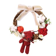 30cm Christmas Wreath Door Wall Ornament Garland Decoration Christmas Gift New Arrival Dropshipping