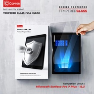 Microsoft Surface Pro 7 Plus 123" - COPPER TEMPERED GLASS FULL CLEAR
