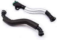 VMTJYX 06H 103 495 AH 2PCS Oil Water Separator Breathing Hose Exhaust Pipe, for VW, for Passat, for 