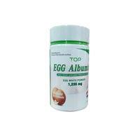 Top Egg Albumin White Powder 60 Capsules