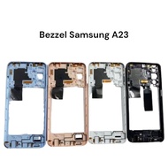 Bezzel Middle Bone/ Samsung A23 Casing Frame/