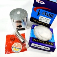 Piston Piston pen kit RC100 Tornado GX Os 50 Limited Item Rare Item Classic Motorcycle Spare Parts