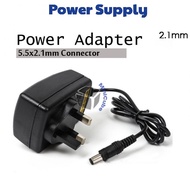 6V 9V Power Supply Adapter Adaptor AC to DC 5.5 x 2.5 mm