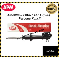 APM Kancil Absorber FRONT LEFT FLH for Perodua Kancil 660 Perodua Kancil 850 (Oil)