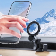 for Tesla Phone Mount, for MagSafe Car Mount, 360° Adjustable Car Phone Holder for Tesla 3/Y/S/X Acc