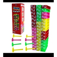 HAHA stacko educational toys stacking blocks stack blocks tower stacking tower blocks