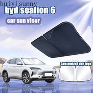Hys BYD sealion 6 Tấm Che Nắng Bìa Che Nắng Xe kính chắn gió phía trước xe dù để che nắng vật tư nội