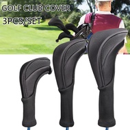 【5 Colors】 Golf Wood Cover Golf Driver Cover Golf Hybrid Cover Golf Fairway Wood Cover Waterproof fa