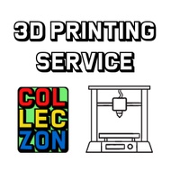 3D Printing Service By Colleczon (PLA+)