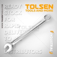 TOLSEN COMBINATION SPANNER 8/9/10/11/12/13/14/15/16/17/18/19/20/21/22/23/24MM