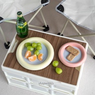 DOUGHNUT PLATE Korean Style 20 CM / Korean Style Aesthetic Plate Vintage Plate Korean Plate Aestheti