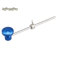 Blue Aluminum Alloy  Drum Beater Kick Drum Foot Pedal Beater Replacement Parts