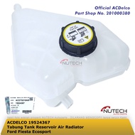 Radiator Water Reservoir Tank Set Plus Cover Ford Fiesta Ecosport GM Ac Delco 8V218K218Ab 19524367