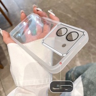 For Xiaomi Redmi A5 Case Redmi A5 4G Phone Case 2AFZZRN03L Cover Redmi A5 Transparent Plating Silico