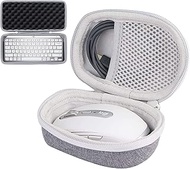 Hard case for Logitech MX Anywhere 3 Mouse + MX Keys Mini Keyboard