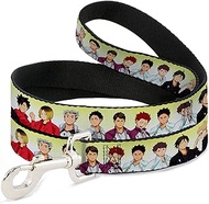 Crunchyroll Pet Leash, Dog Leash, Haikyu Six Volleyball Team Player Pairs Line Up Yellows, 6 Feet Lo