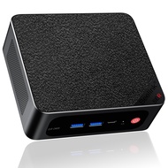 Beelink Mini PC AMD Ryzen 7 5800H (up to 4.4GHz) Mini Computer, SER5 MAX 16GB DDR4 RAM 1TB M.2 NVMe 