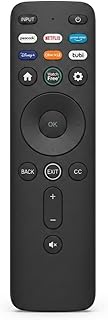 GHUST XRT260 Replacement IR Remote Control Universal for VIZIO Smart TV V435-J01 V505-J09 V555-J01 V