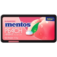Mentos Sugarfree Peach Flavor Mint 17.5g