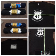 Tshirt Original Route 41 Phatthalung Thailand Navy Blue