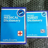 Pocket Medical and Nurses'Dictionary By:Gupta & Gupta