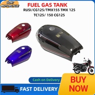 ZE184 MOTORCYCLE PARTS FUEL TANK GAS TANK FOR RUSI/CG125/TMX155 TMX 125 TC125/150 CG125[GMP]