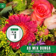 Resep AB Mix Bunga Formula Racikan Nutrisi AB Mix Bunga