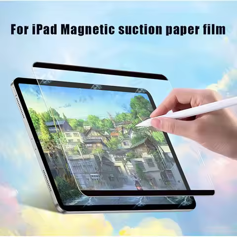Magnetic Paper Texture Film Screen Protector For Lenovo Xiaoxin 12.7 2025 P12 Pro Plus 11.5 K11 Plus