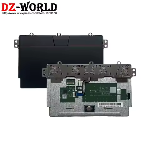 Touchpad Mouse Pad Clicker for Lenovo Thinkpad T14 P14s T14s X13 Gen 3 4 5 6 5M11B95898 SM11D11414 5