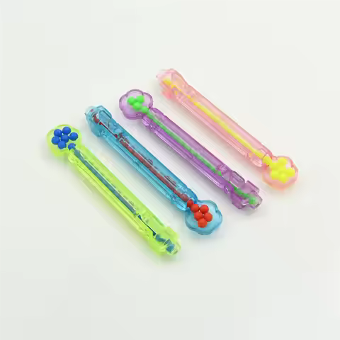 4 Pieces/lot Beads Pen Sticky Loading Tool DIY Magic Fuse Perler Jigsaw Puzzle Water Beadbond Toys