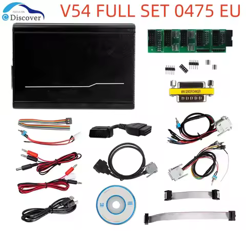 New 2024 FGtech VD300 V54 0475 Galetto 4 Master Code Scanner ECU Chip Tuning Tool FG Tech v54 BDM Tr