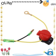 OLINI 3Pcs Engine On  Stop Switch, 36100-ZE1-015 36100-ZH8-W41 GX160 Low Oil Alert Sensor, Weld-free