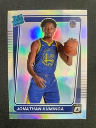 Jonathan Kuminga Optic RC holo silver prizm