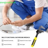 AUGUSTINE Adjustable Hand Wrench, Adjustable Multi-functional Multi-function Spanner, Pipe Spanner L