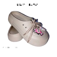 M_Ph 2025 New Labubu Sandals for Children to Adults 866-1P (30-41) Latest Korean Style Slip On Labub