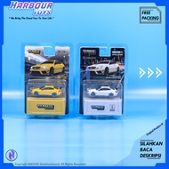 Tarmac Works X Lamley Group Mercedes Benz C63 AMG Coupe Black Series Diecast 1:64
