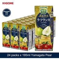 野菜生活 Kagome (Seasonal) Yasaiseikatsu - Yamagata Pear Mix (195ml x 24) ✯ K007