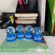 Cute cartoon Stitch Crystal Ball for table decoration, Snow Globe ST1 4.5cm decorative as a meaningf