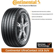 Promo tire car CRV cadets Innova Hilux Continental UC6 SUV 205/70 R15