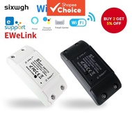 EWeLink WiFi Smart Switch supports EWeLink APP, Alexa, Google Home voice control.  Suis pintar EWeLi