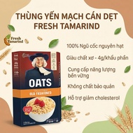 【HÀNG MỚI VỀ】THÙNG YẾN MẠCH CÁN DẸT FRESH TAMARIND – NGUYÊN HẠT 4.5Kg