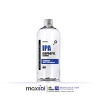 IPA : Isopropyl Alcohol 99.9% [AR Grade] : ไอโซโพรพิล แอลกอฮอล์ 99.9% [Maxsol Chemical].