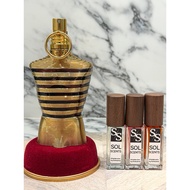 [ Decant ] JPG Le Male Elixir 5ml/10ml Original Perfume Repack Ultra Male / Le Male Parfum / Paradis