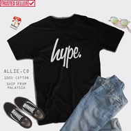 HYPE TSHIRT MEN/GIRL 100% COTTON MALAYSIA